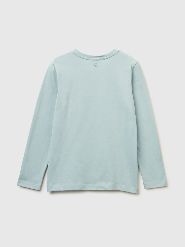 T-SHIRT L/S Junior Girl image number 2